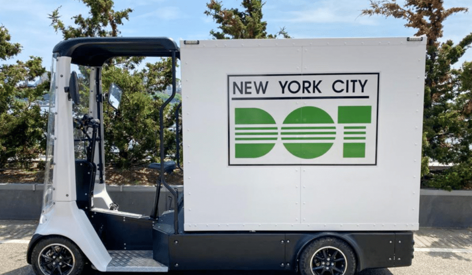 NYC DOT Looking To Roll Out Wider Electric Cargo Bikes