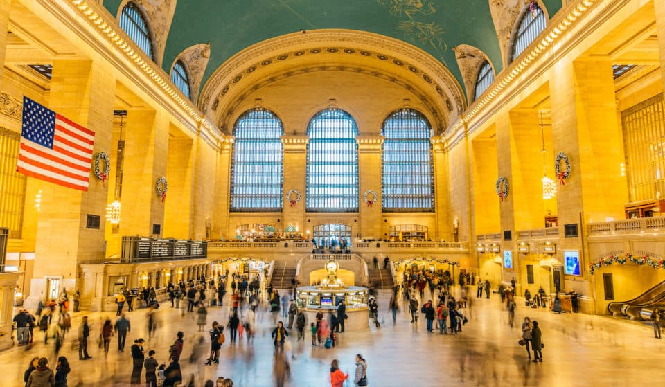 Por dentro do primeiro casamento do Grand Central Terminal em mais de uma década: Um sonho &#8216;em um dos marcos mais icônicos de Nova York&#8217;