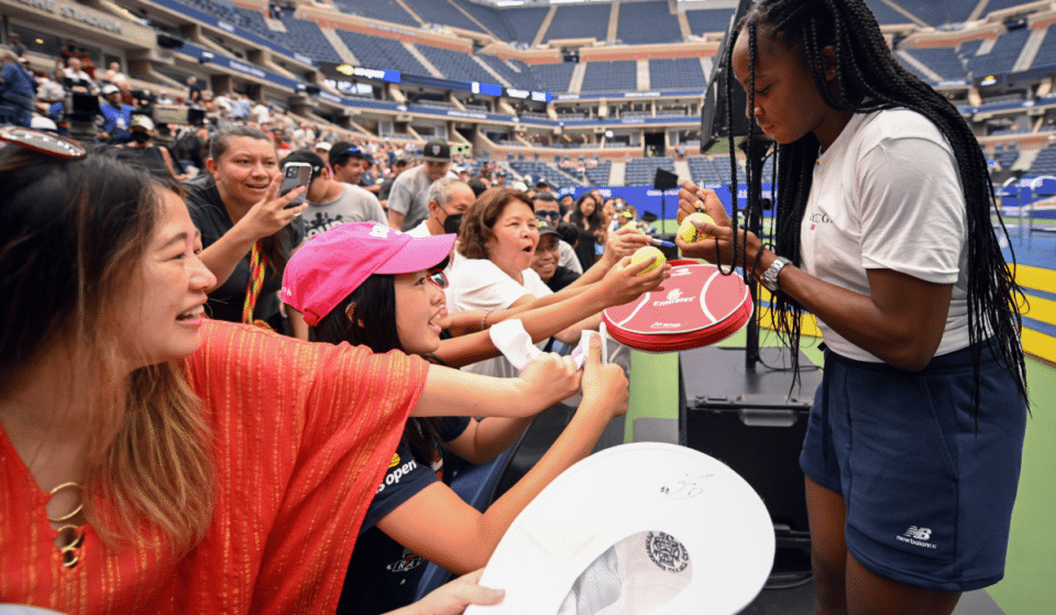 10,000 Free Racquets Will Be Given Away During The U.S. Open Fan Week