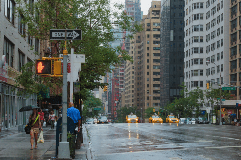 Heavy Rain Expected To Fall This Weekend In NYC - Secret NYC