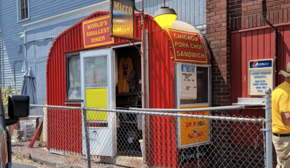 The World’s Smallest Diner Is Located 4.5 Hours From NYC