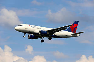 Delta plane in the sky