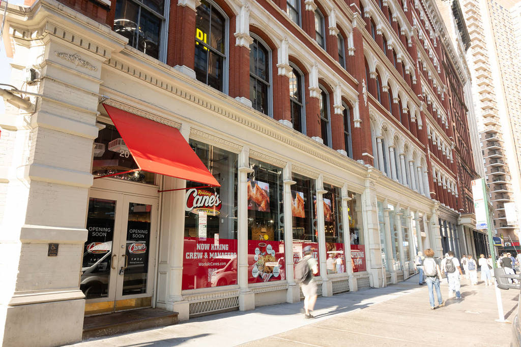 Raising Cane's Opens Their Second Manhattan Location In NoHo