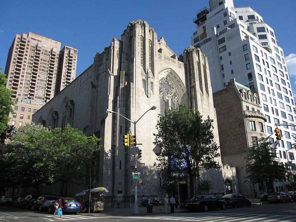 Cette église de Manhattan, vieille de 155 ans, a été construite en hommage à la guerre de Sécession et recèle de superbes intérieurs Art déco