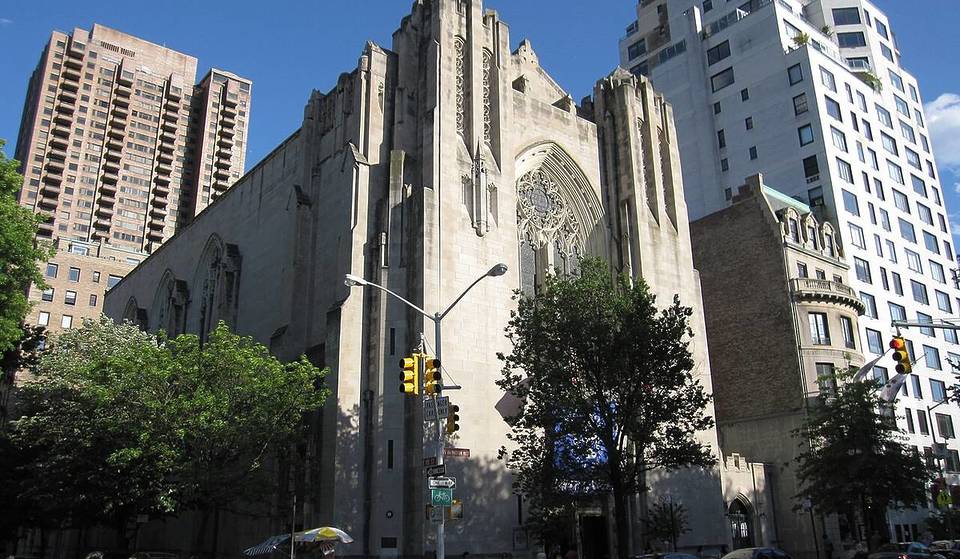 Questa chiesa di Manhattan, che ha 155 anni, è stata costruita come memoriale della Guerra Civile e nasconde interni Art Déco davvero suggestivi