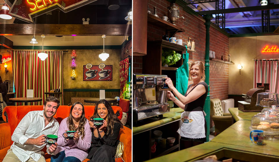 We Went To The Nostalgic FRIENDS™ Experience In NYC, Here’s Our Review