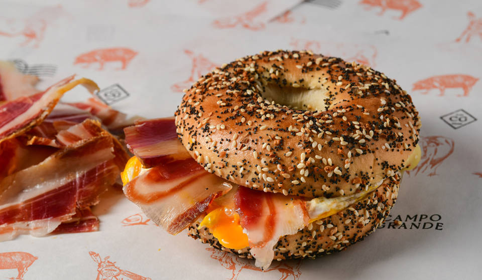You Can Get A Free Iberian Ham Egg & Cheese For One Day Only This Week
