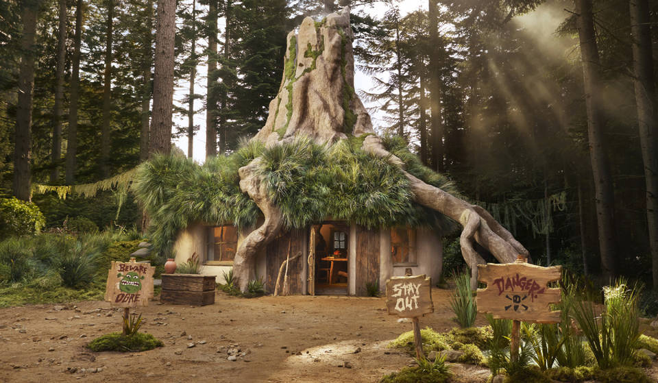 Live Like An Ogre With A Free Fairytale Stay In A Replica Of Shrek&#8217;s Swamp