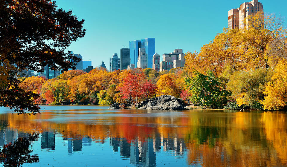 New York Ranks As One Of The Prettiest Places To Visit In Autumn