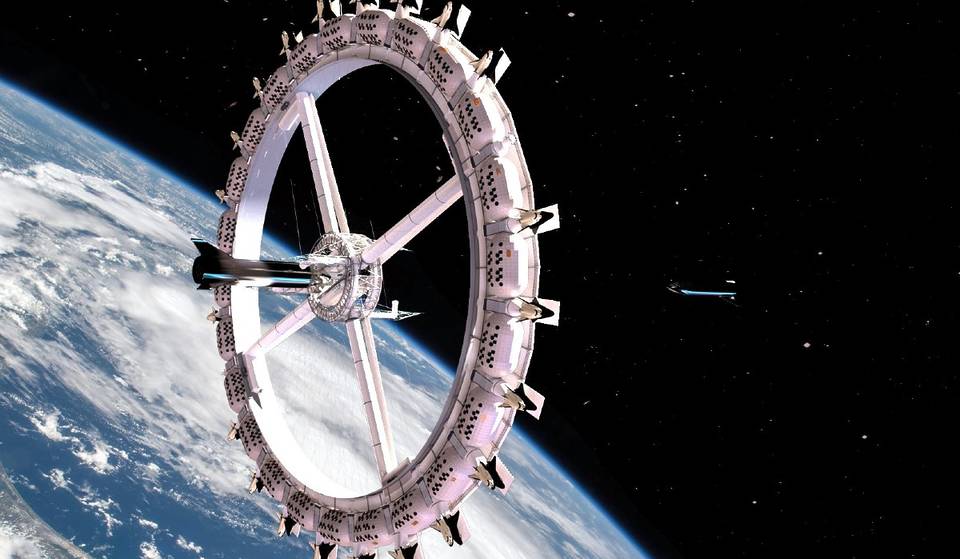 This Luxurious Hotel In Space Plans To Open As Early As 2025