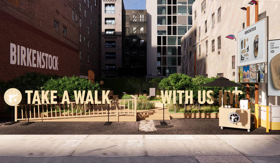 BIRKENSTOCK Is Bringing A Free Nature Filled Oasis To NYC For Two Days