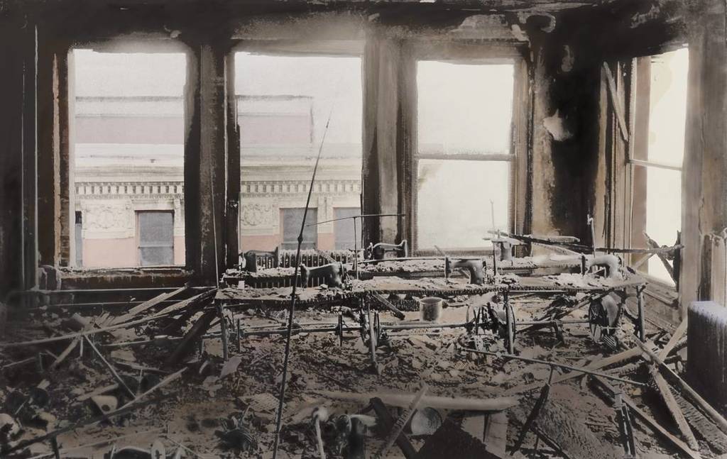 NYC Unveils Memorial For Triangle Shirtwaist Factory Fire