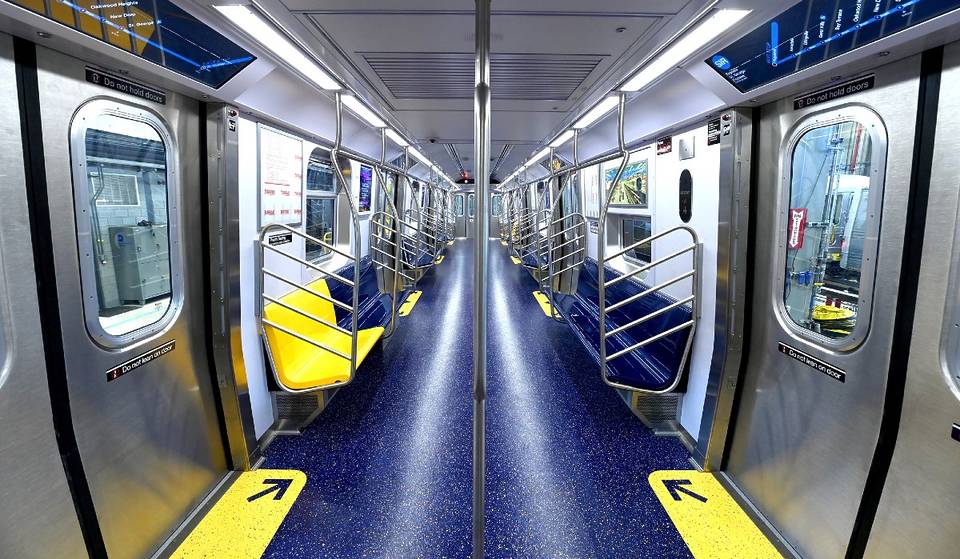 NYC’s Shiny New R211 Subway Cars Have One Problem–They Can’t Run On Express Tracks