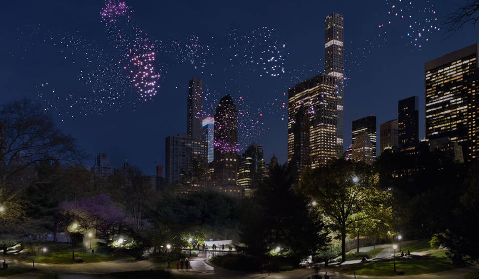 Central Park Will Be Illuminated By 1,000 Dazzling Drones This Weekend