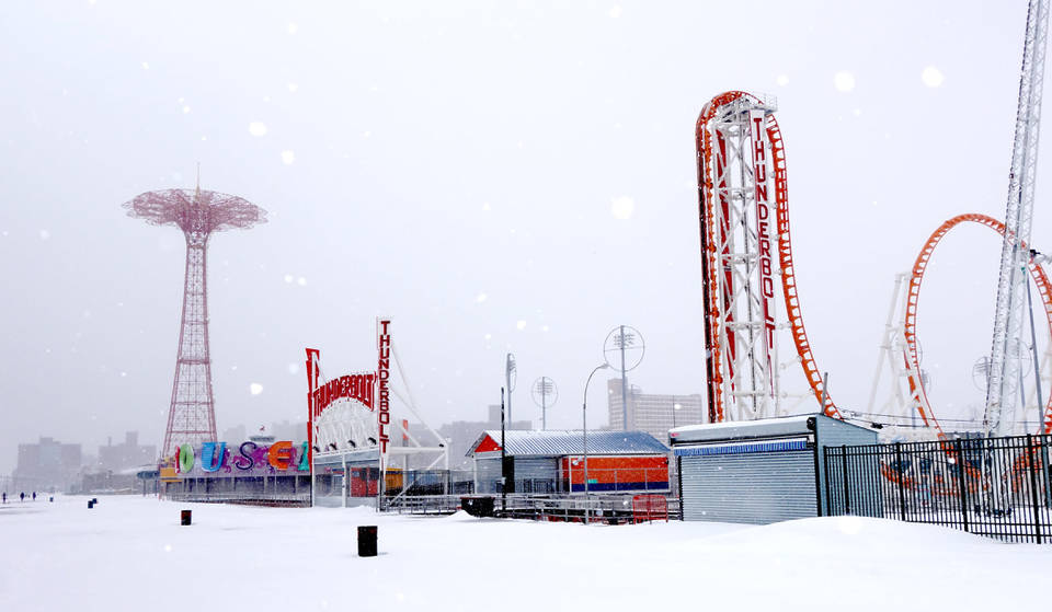 Coney Island’s Luna Park To Have Its First Ever Tree Lighting This Weekend