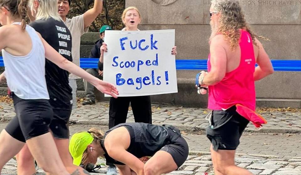 10 Best Signs From The 2023 New York City Marathon