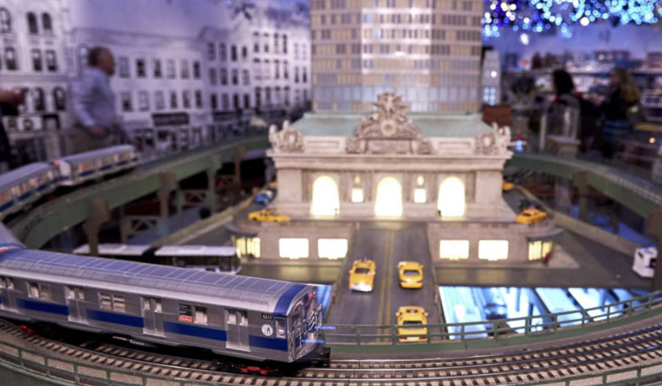The New York Transit Museum’s Holiday Train Show Returns This Season After Four Years