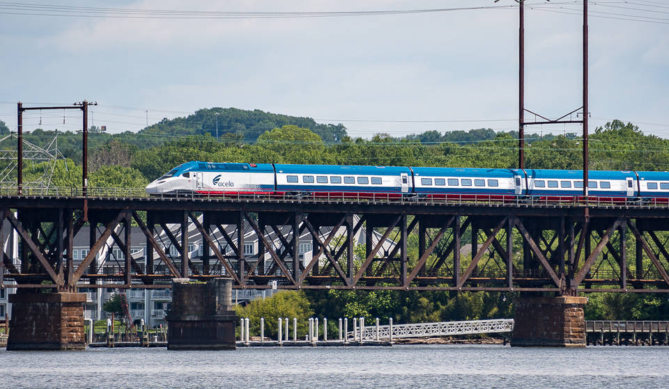 The Northeast Corridor, The Busiest Railway In The U.S., To Receive $16.4 Billion In Upgrades