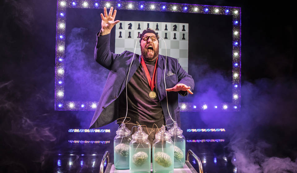 From The Comedic Minds Behind ‘The Play That Goes Wrong’, ‘Mind Mangler’ Makes Its Way To NYC