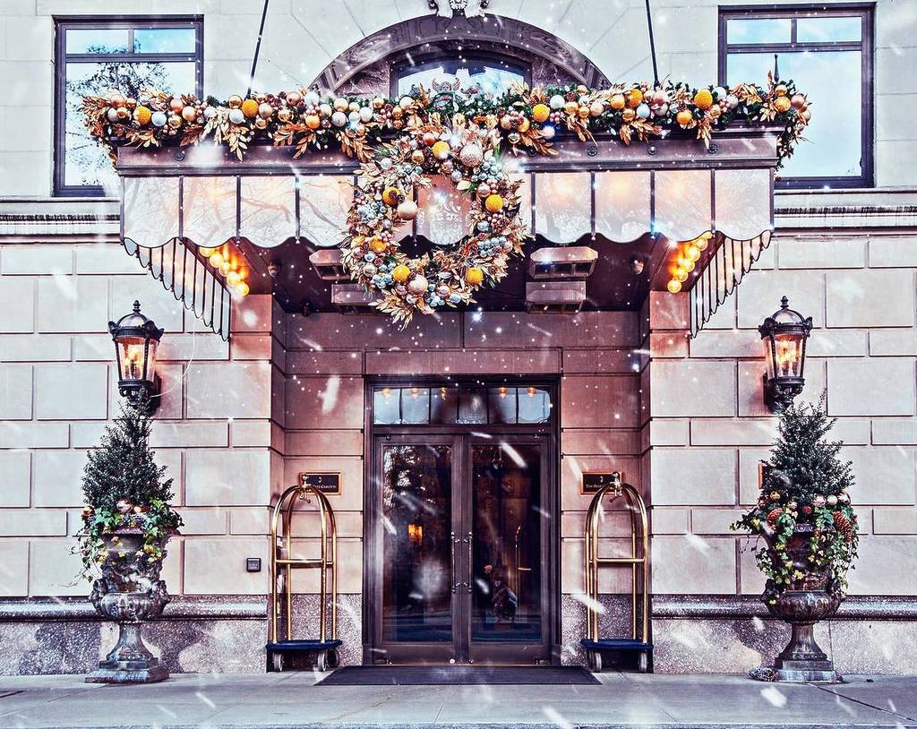15 Magical Christmas Hotels In NYC To Book This Year