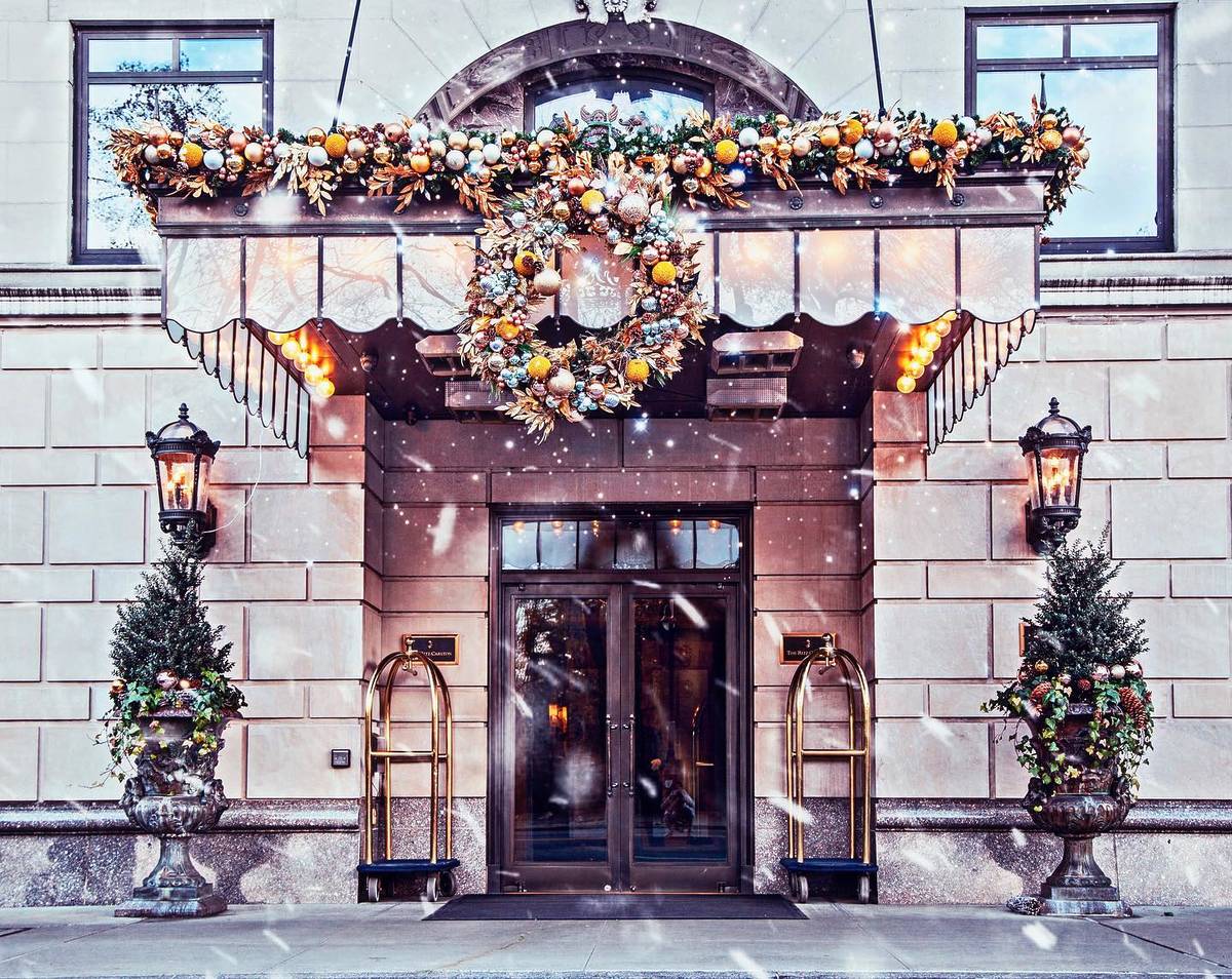 15 Magical Christmas Hotels In NYC To Book This Year