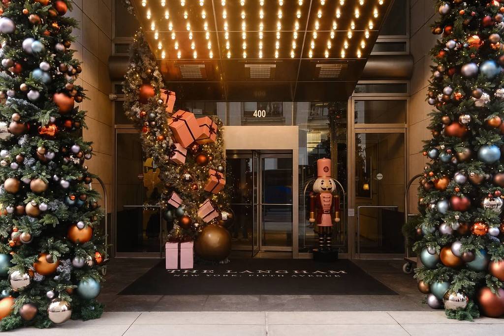15 Magical Christmas Hotels In NYC To Book This Year