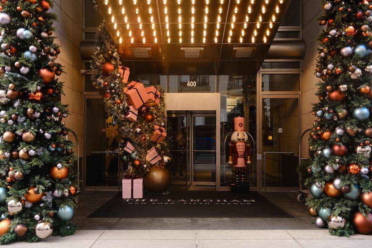 15 Magical Christmas Hotels In NYC To Book This Year