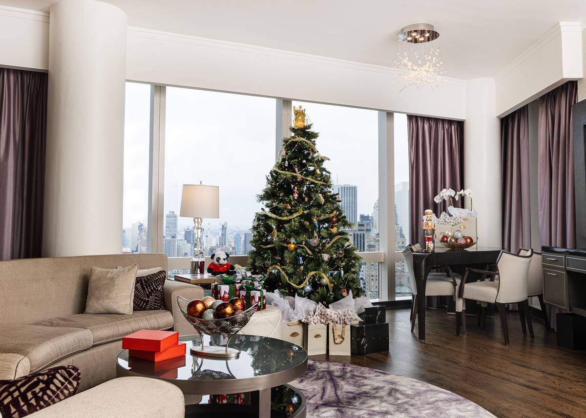 15 Magical Christmas Hotels In NYC To Book This Year