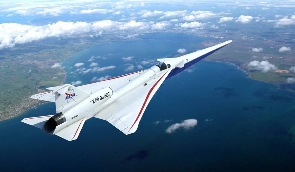 NASA To Unveil Its Supersonic X-59 Jet Today That Flies At A Speed Of 925MPH