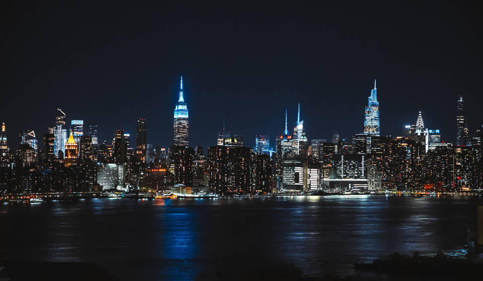 This NYC Landmark Is One Of The Most Photographed Buildings In The World After Dark