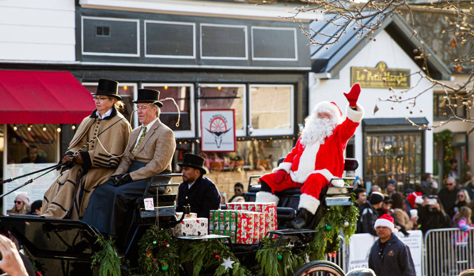 The Most Magical Christmas Town In America Is 5.5 Hours From NYC