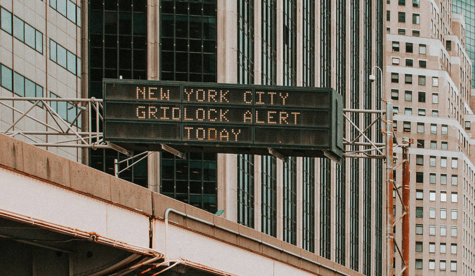 NYC DOT Announces Gridlock Delays Ahead Of The Holidays