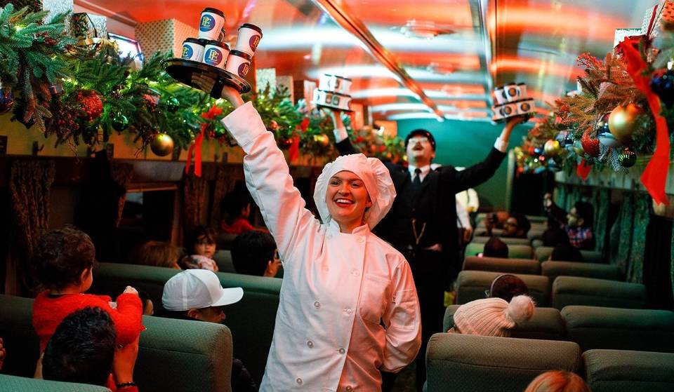 Hop Aboard The Polar Express On This Whimsical Train Ride Near NYC