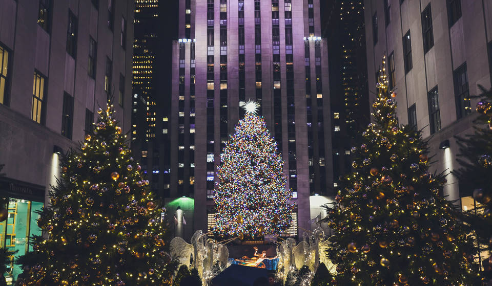 Study Names New York One Of The *Least* Festive States During Christmastime