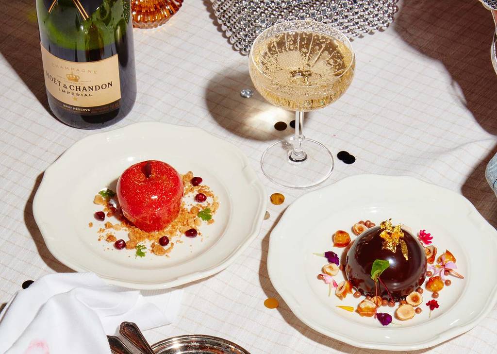 Here’s Where To Get Dinner On New Year’s Eve In NYC