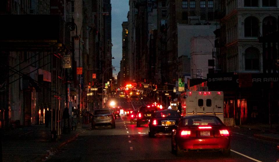 Con Edison ‘Explosion’ Responsible For NYC Power Outage