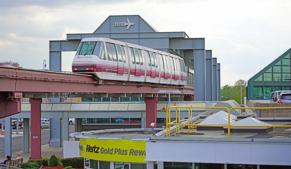 Newark’s AirTrain Is Getting Completely Replaced