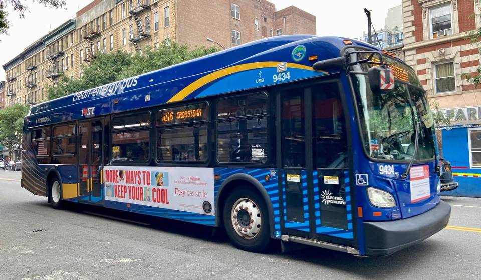 MTA ajoute près de 300 bus électriques à sa flotte