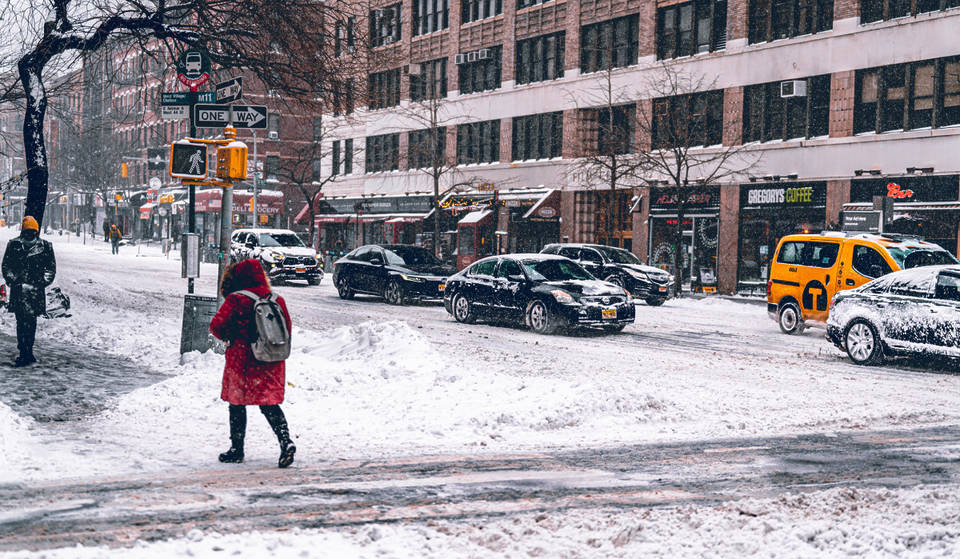 El enero más frío de los últimos 13 años traerá temperaturas «gélidas» a Nueva York