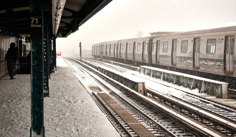 These Subway Lines May Be Impacted By This Weekend’s Snowstorm
