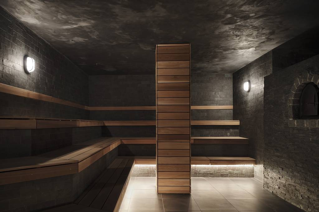 Manhattan Parking Garage Is Converted Into A Massive Bathhouse
