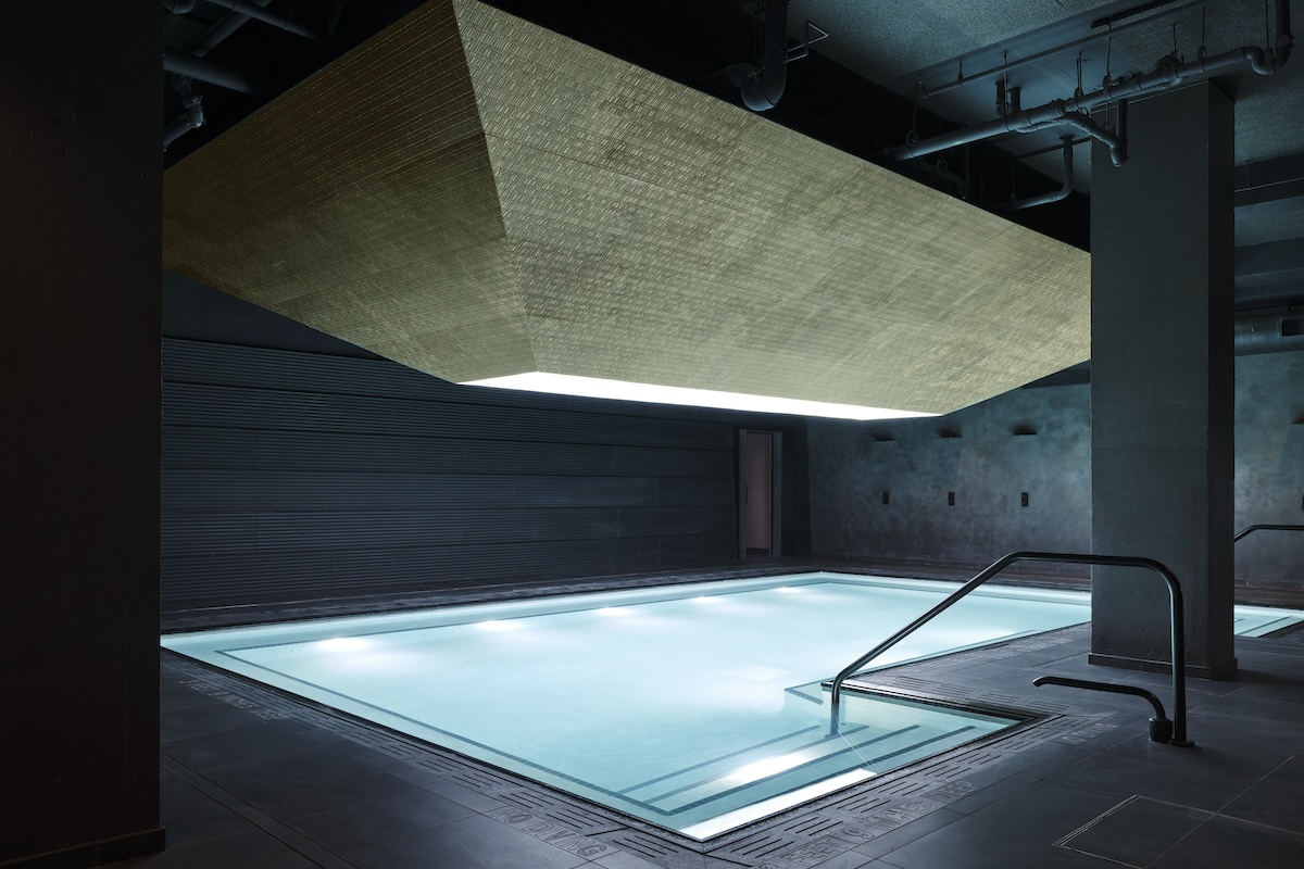 Manhattan Parking Garage Is Converted Into A Massive Bathhouse