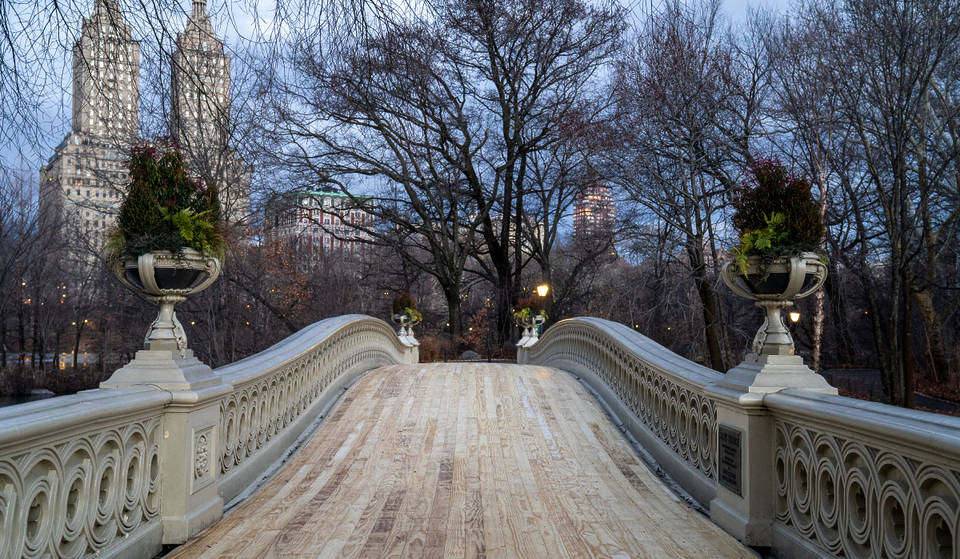 Central Park’s Beloved Bow Bridge Has Reopened Following Repairs