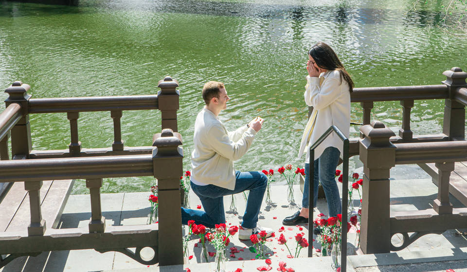 NYC Beats Vegas & Venice As One Of The Top 10 Proposal Locations In The World