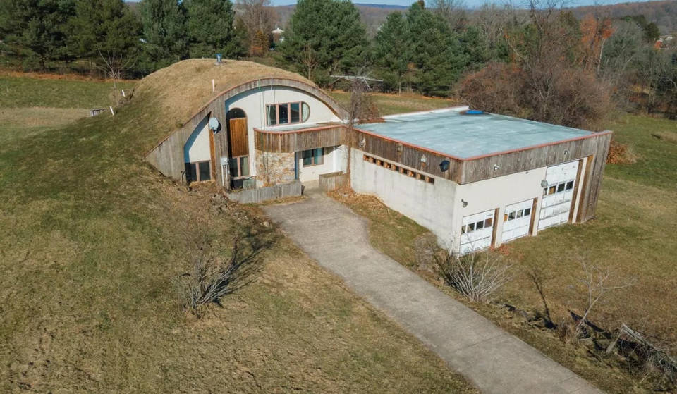 This Magical Hobbit House 2.5 Hours From NYC Is For Sale