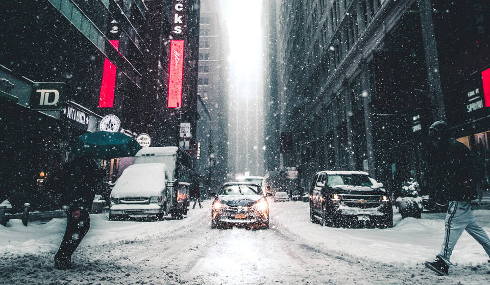 NYC Was Colder Than Antarctica This Week