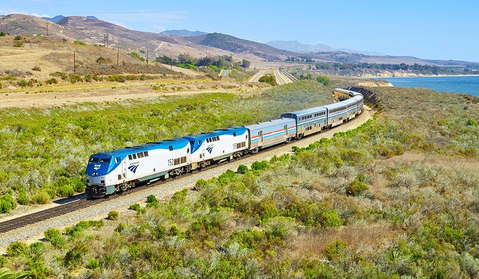Amtrak’s Offering $50 Off Their USA Rail Pass For A Limited-Time