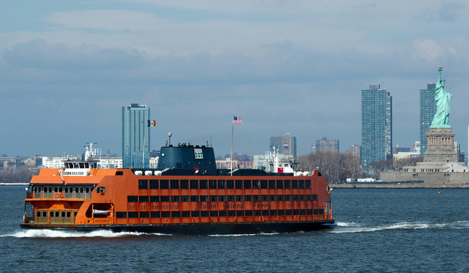 Snacks & Drinks Will Return To The Staten Island Ferry This Fall