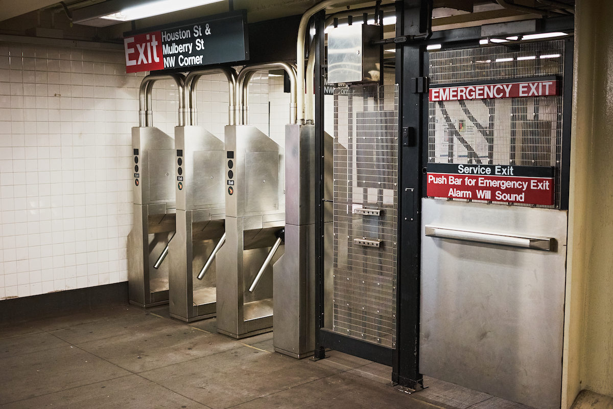 These Subway Emergency Exits Will No Longer Open Immediately