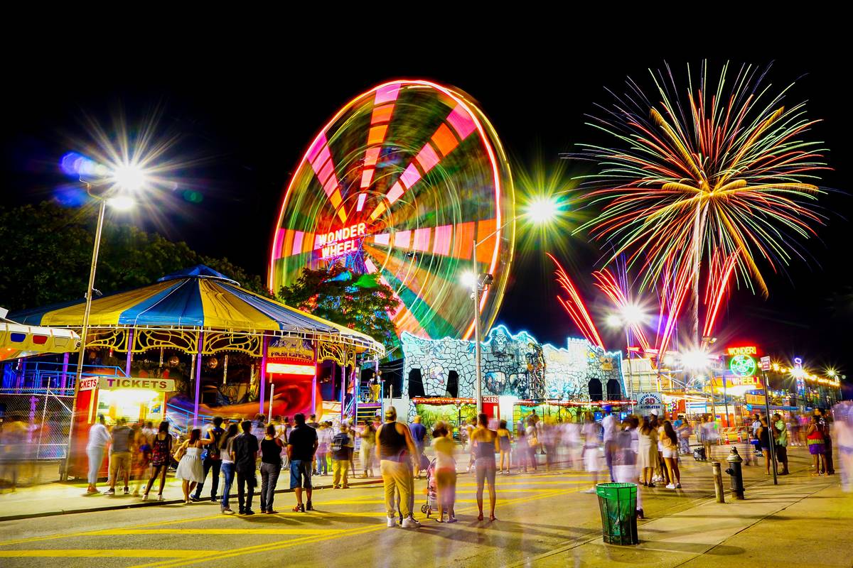 A nostalgic ‘Practical Magic' pop-up is coming to Coney Island—with tarot readings, free Midnight Margaritas, and the boardwalk's final fireworks of summer
